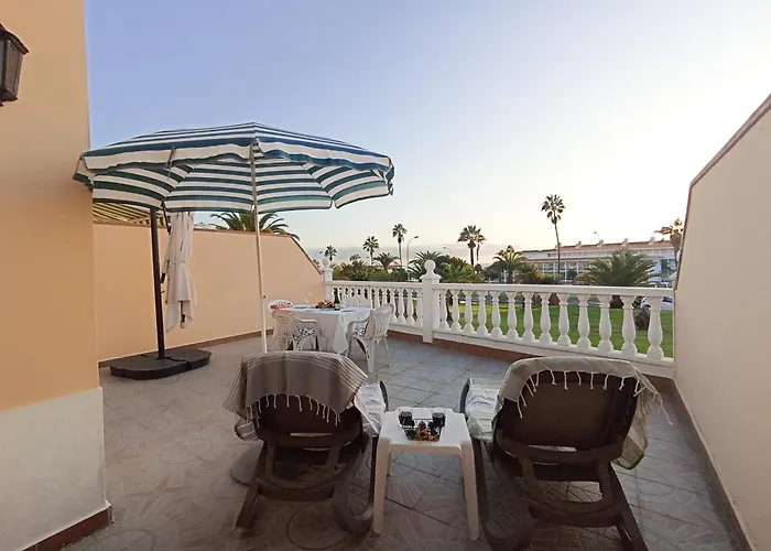 Veril Del Duque Spacious Terrace Apartament *